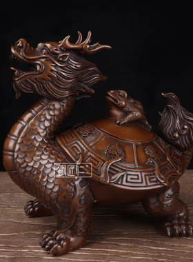 八宝客厅蟾蜍铜匠仁中式