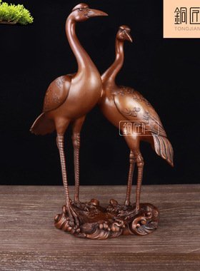 摆件纯铜创意结婚祝寿礼品