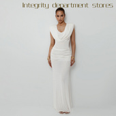 纯色气质优 perspective Deep fit lace slim f秋季 sexy dress