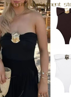 Casual coat, loose stand collar cotton jacket金属饰一字