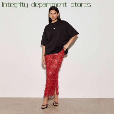 SexydeepV-sequinfloraltanktopd