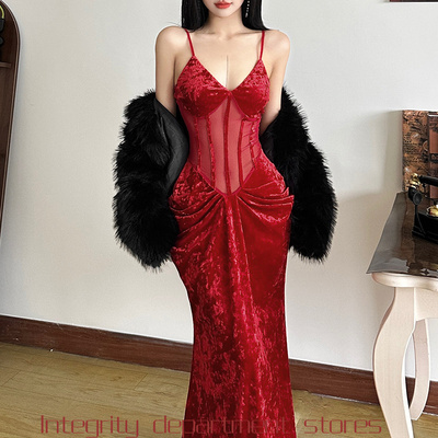 FashionableV-neckstraplessback