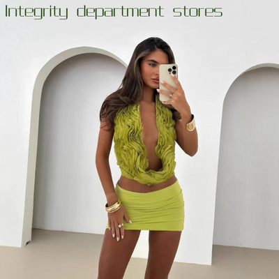 SexydeepV-sequinfloraltanktopd