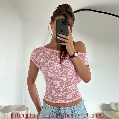 U-necktopslimfitsexyvestforwom