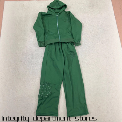 CasualLoose-FitFittedSweatshir