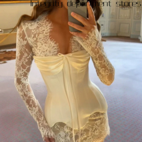 Laceslimfithighwaistedbutterfl