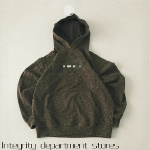 Fitted Sweatshirt Jacket秋季 Casual 豹纹数码 Fit 男女款 Loose