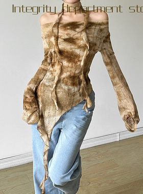 Sexy lace patchwork slim fit dress风秋季围脖露肩宽肩袖显气质