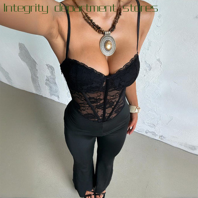 V-necksexylacecutoutoff-should