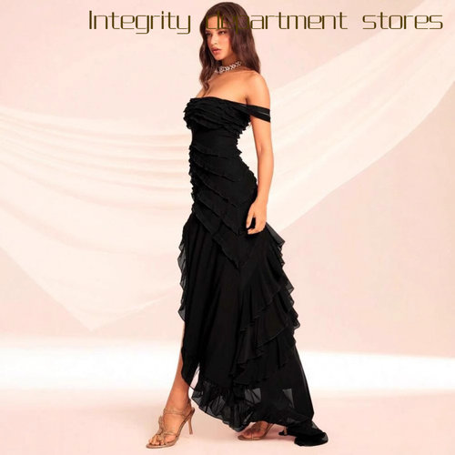 Sexystraplesslaceupvestmeshdre