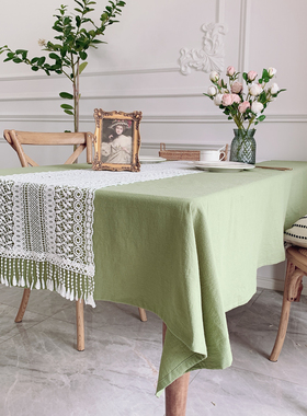 蕾丝桌旗韩式餐桌旗长条桌布防尘鞋柜布盖巾欧式电视柜盖布茶几旗
