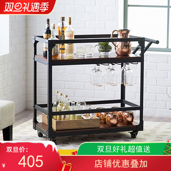 铁艺实木美容院手推车餐车美发美甲工具车酒店酒水车多功能包邮,商业/办公家具,餐车/摆摊车/小吃车,淘宝优惠券,粉丝福利购,淘宝优惠卷