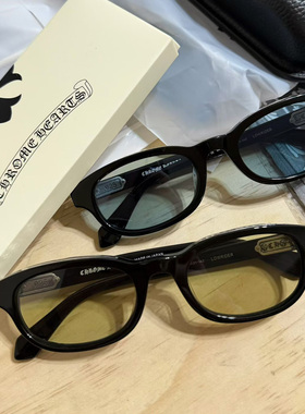 925纯银 CH Jennie同款墨镜男女椭圆遮阳太阳镜防紫外线LOWRIDER