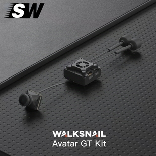 Walksnail Avatar GT Kit 2W大功率远距离传输夜视固定翼高清图传