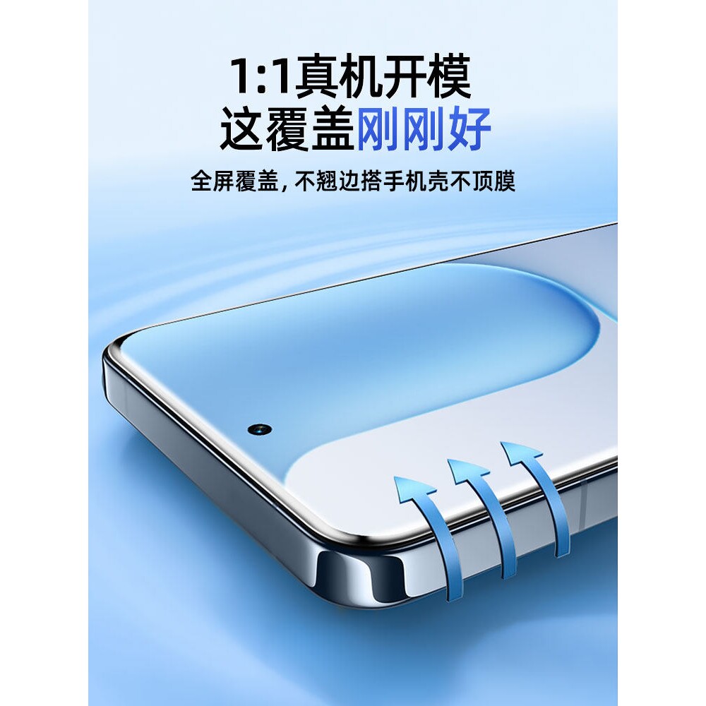 德国青果老黄适用华为荣耀500Pro手机膜400/300钢化膜90GT水凝80软膜50全屏7Magic8防摔GTPro全胶X70X60i保