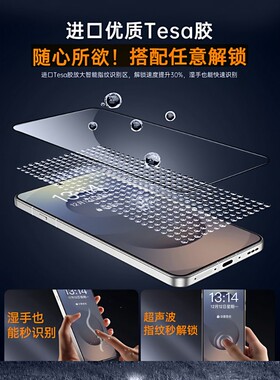 德国青果老黄【AR抗反射】适用三星s25ultra钢化膜新款Samsunggalaxys25+手机膜s24/23/22/21保护全屏fe盖乐