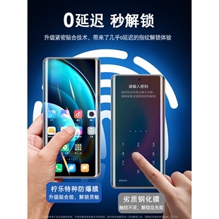 德国青果老黄适用vivox100Pro钢化膜vivo手机x90曲面x80新款x70por十防窥膜x60tpro水凝软膜x50保护x100ultr