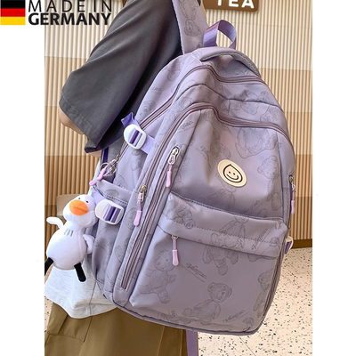 德国Diverse书包女小学生女童初中女生大容量2025新款女轻便背包