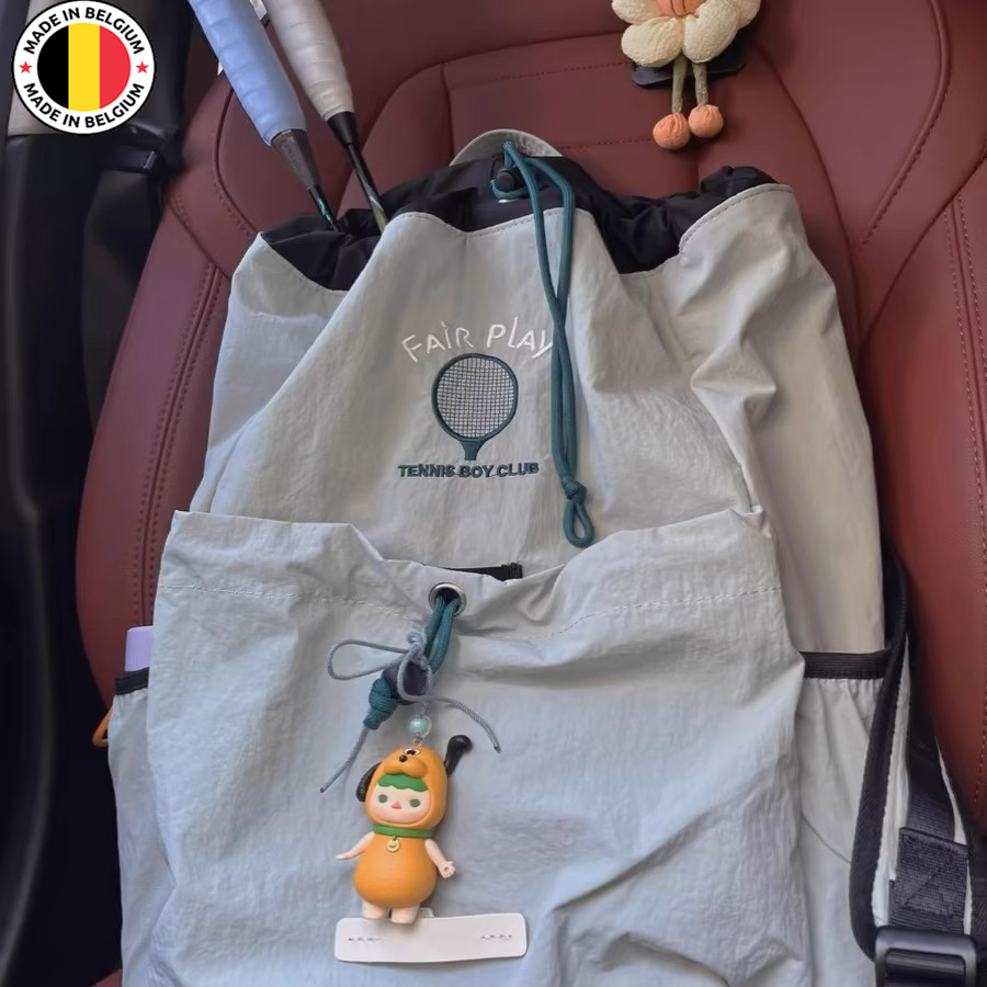 德国Diverse新款羽毛球包旅行双肩包爬山骑行背包男女网球包情侣