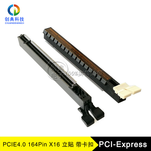 PCIE4.0显卡插槽x16164PIN16X