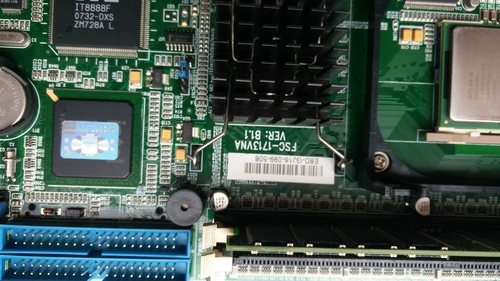 Yanxiang IPC-810 Промышленная машина управления FSC-1713VNA Ver: A6 B0 B1 B1.1 Отправить чип