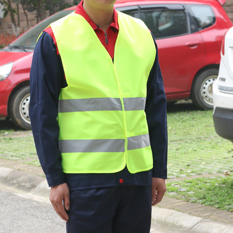 反光马甲环卫工人衣服道路清洁工工作服工程园林施工保洁背心