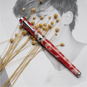 男女士商务签字笔学生钢笔亚克力 亚瑟王 富利文2037 伊丽莎白