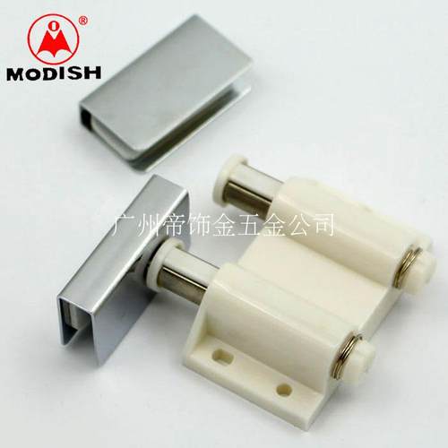 磁吸玻璃柜摩帝仕隐形柜门吸反弹