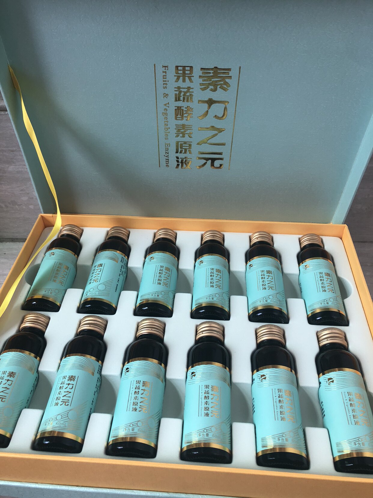 康露素力之元酵素原液一支一盒12只