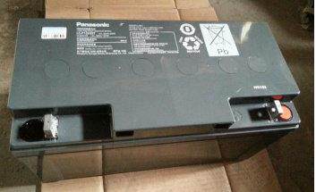 松下LC-P1265ST 12V65AH阀控式铅酸UPS/EPS电源直流屏蓄电池