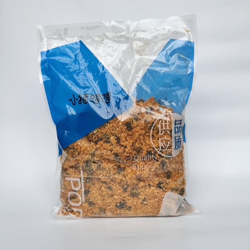 包邮小猪哼哼海苔味酥脆松（鸡肉）kg商用章鱼小丸子饭团紫菜饭