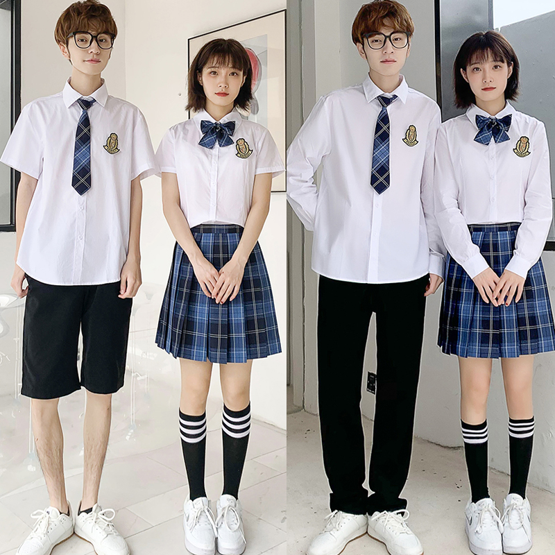 Jk制服中学生校服套装学院风韩国英伦风高中初中生英伦班服秋季 我们一起毕业啦 淘优券 Jk制服中学生校服套装学院风韩国英伦风高中初中生英伦班服秋季 我们一起毕业啦 淘优券
