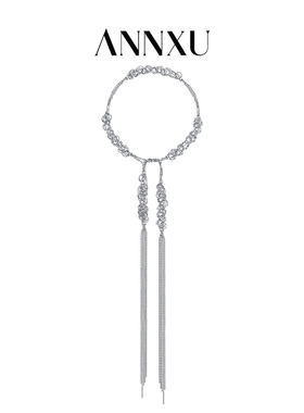 ANNXU光影织缕系列原创设计小众编织围巾链