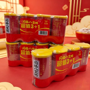 同福八宝粥桂圆莲子口味320g*8罐装正宗速食宿舍早餐
