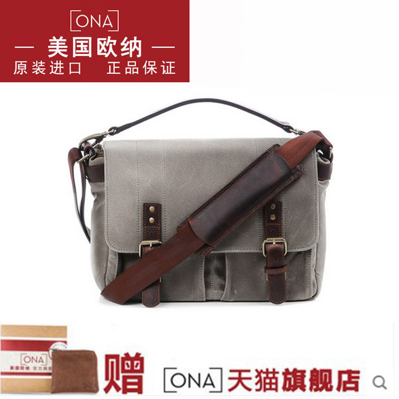 ONA The Prince Street适用于徕卡索尼富士单肩摄影包单反微单相机包