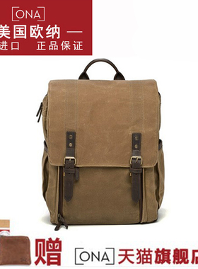 ONA The Camps Bay 佳能尼康索尼徕卡双肩摄影包单反微单相机包
