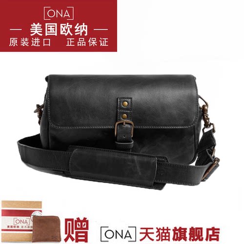 单肩手工真皮相机包ONA