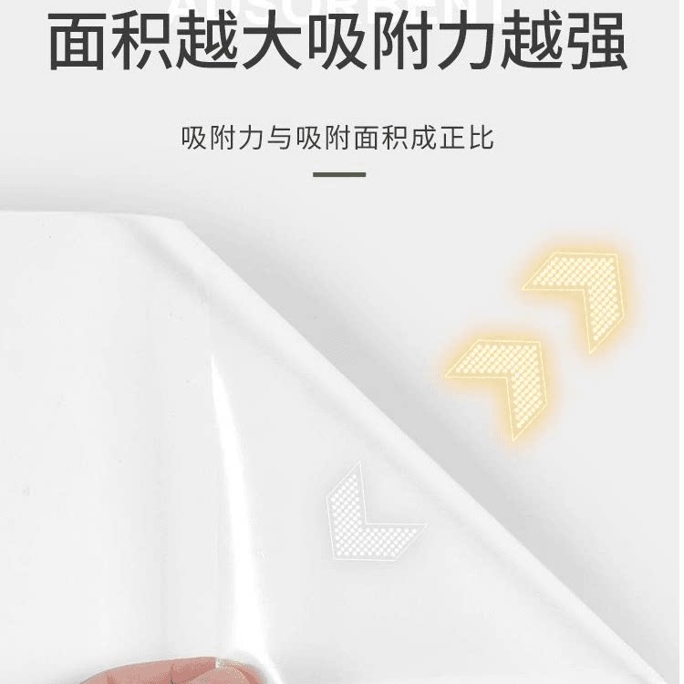 【下单立减50】孩子小孩超大尺寸透明静电墙面保护膜乳胶漆白墙