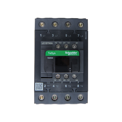 施耐德四极交流接触器