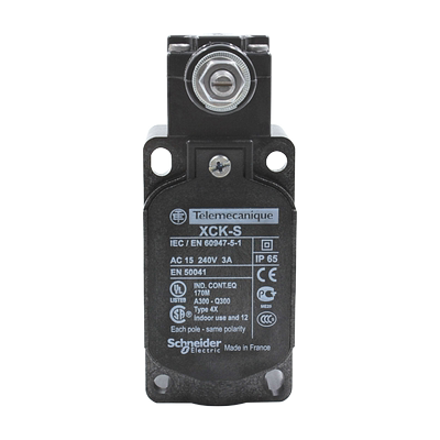 施耐德zcks404原装进口限位开关