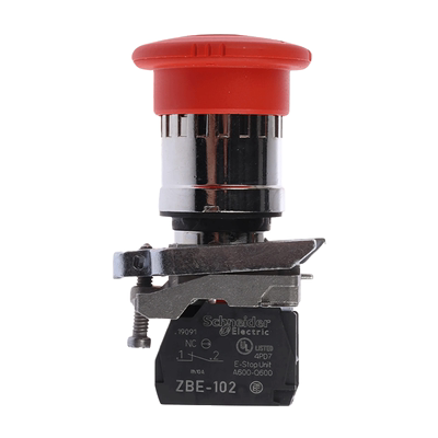 施耐德XB4急停按钮开关原装进口