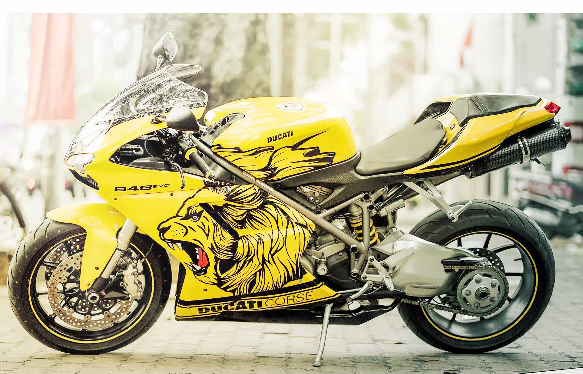 现货 摩托车适用于 杜卡迪 848 1098 1198  整车外壳 全车护板