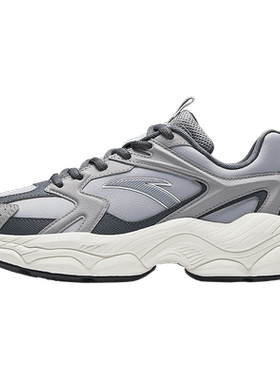 安踏小千禧丨网球风白色休闲鞋男鞋简约百搭潮流运动鞋112618818