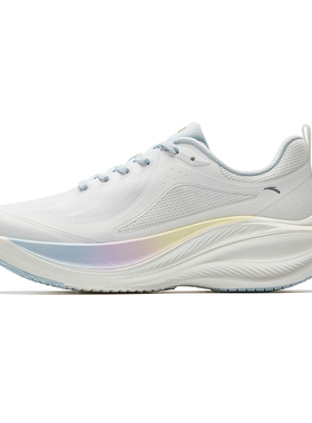 安踏叶子 | 跑步鞋女2025秋季新款厚底增高运动鞋女跑鞋122545535