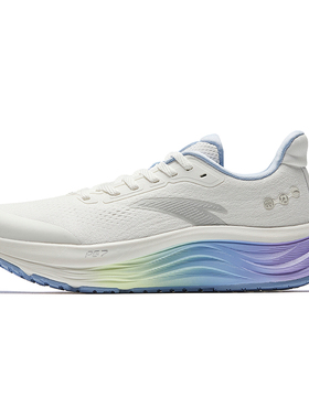 安踏旅步V2丨 PG7缓震轻便女子跑鞋冬季新款通勤运动鞋122615546