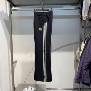 微喇裤 女士针织长裤 子162618302 新年鸿运休闲卫裤 安踏好事发生