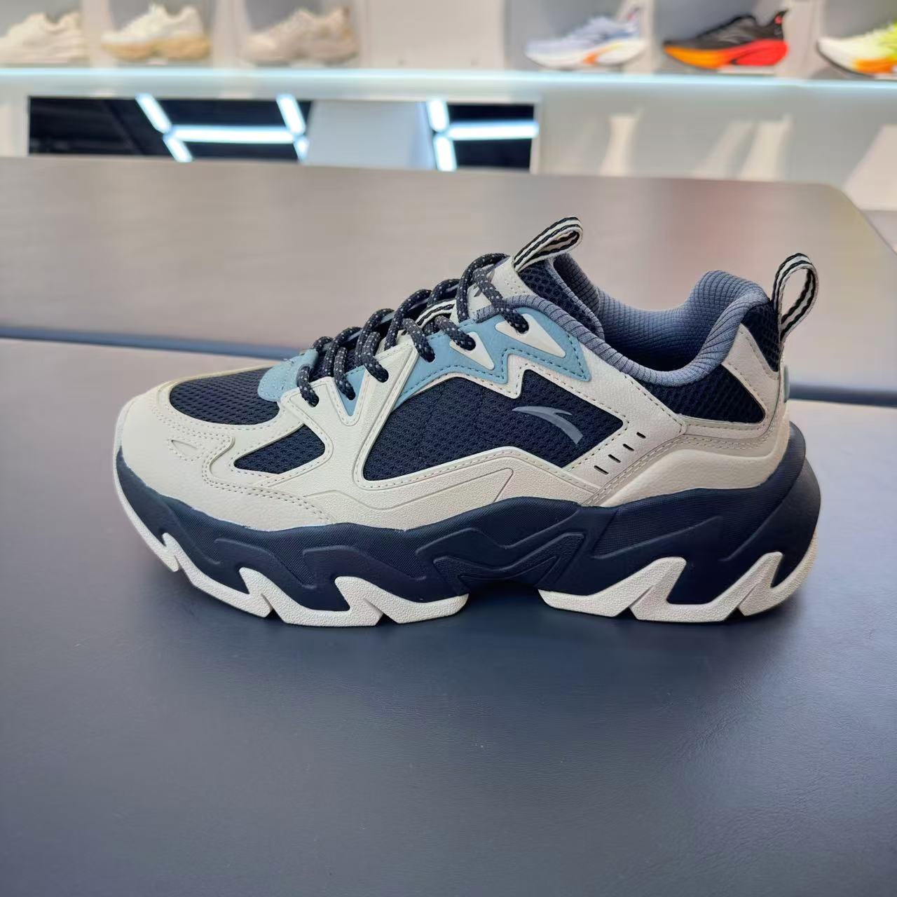 磐石丨潮流撞色复古休闲鞋男舒适软底老爹鞋运动鞋112548856