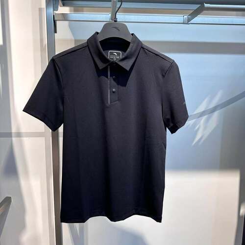 安踏冰丝POLO衫 | 商务通勤Polo男夏季凉感透气休闲T恤152627123