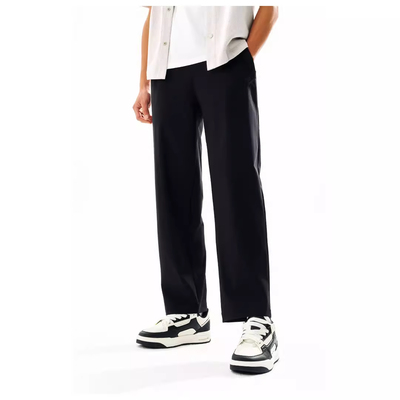 安踏6D裤丨KT篮球运动长裤男夏季新款冰丝黑色直筒裤子152621332