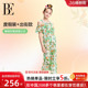 BE范德安联名2025儿童裹裙连体裤 印花设计清凉舒适度假女童中大童